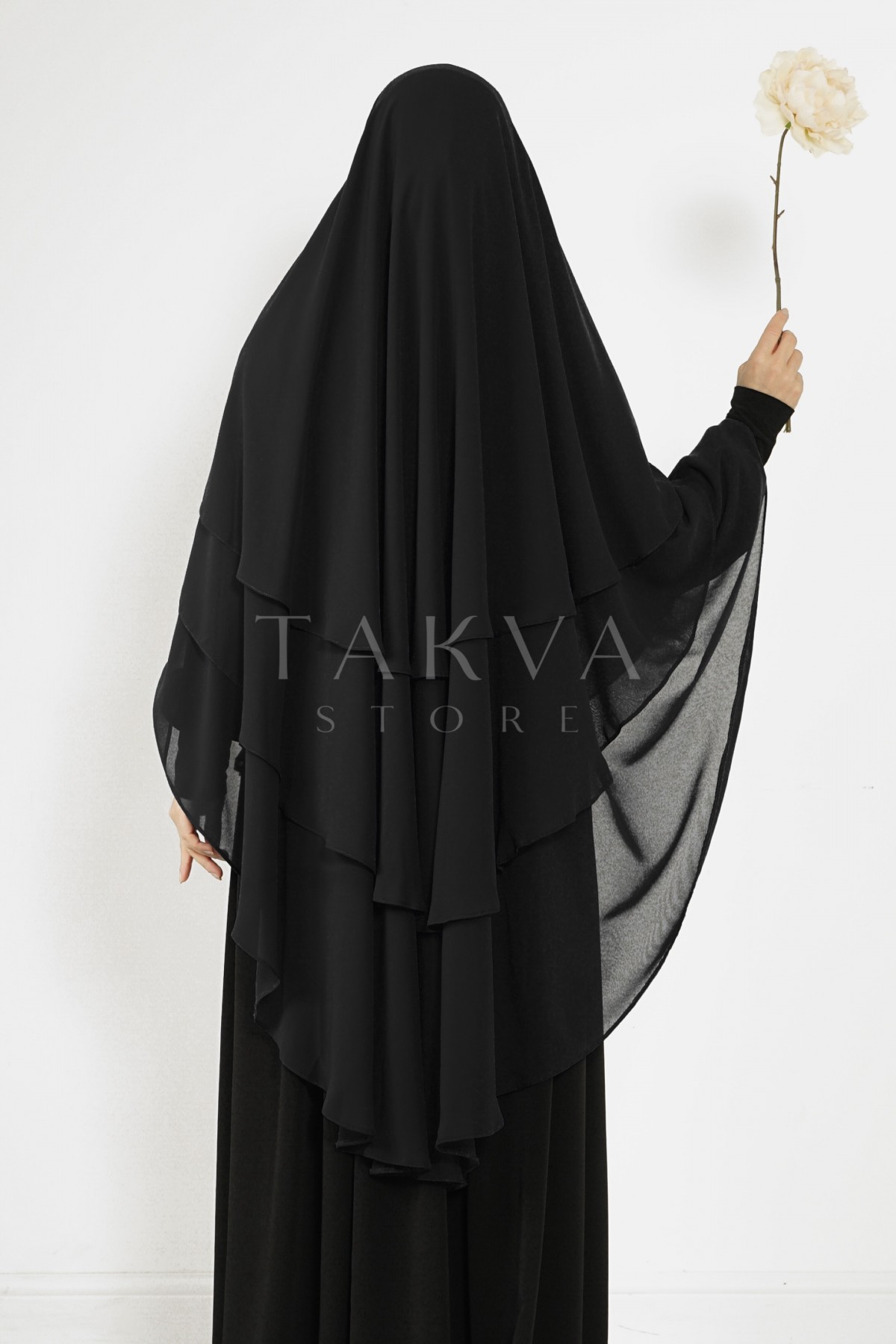 Üç Katlı Sufle Siyah